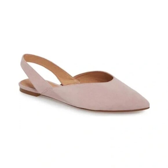 Madewell The Ava Slingback Flat Loafer - Picture 1 of 9
